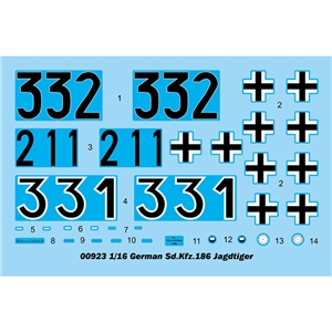 PKTM00923 decals