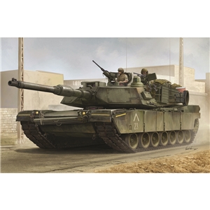 PKTM00926 M1A1 US Abrams AIM MBT