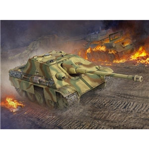 German SdKfz 173 Jagdpanther, Late, WWII
