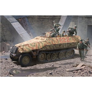 German SdKfz 251D Half-track, WWII, c.1943