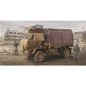 M1078 LMTV Cargo Truck with Armoured Cab