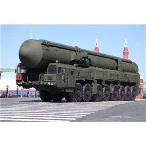15U175 TEL of RS-12M1 Topol-M ICBM complex