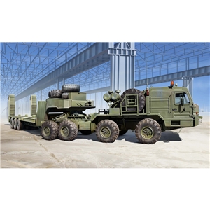 Russian Tank Transporter BAZ-6403 + ChMZAP-9990-071, c.1990–present