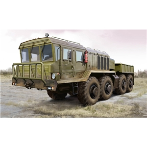 Soviet Heavy Ballast Tractor KZKT-74282 Rusich, c.1990–present