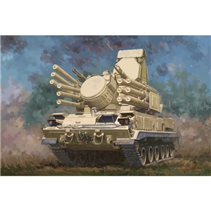 Russian 96K6 Pantsir-S1 Mobile Air Defence System (tracked) c.2015-on