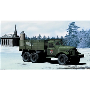 Zil-157 Soviet Army Truck