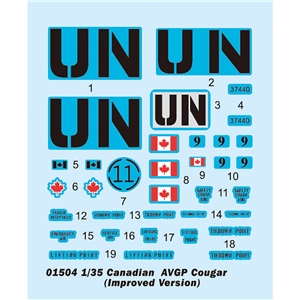 PKTM01504 decals
