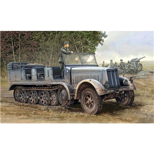SdKfz 7 8-ton Half-track (Early)