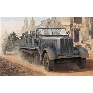 SdKfz 8 Schwerer Zugkraftwagen 12t