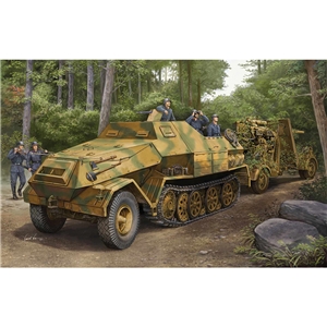 SdKfz 8 12-ton Armoured Half-track