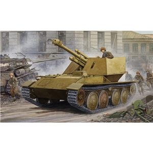 Waffentrager leFH-18 105mm (Krupp/Ardelt)