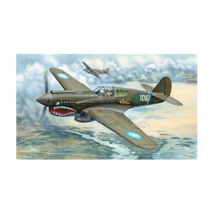 P-40E Warhawk