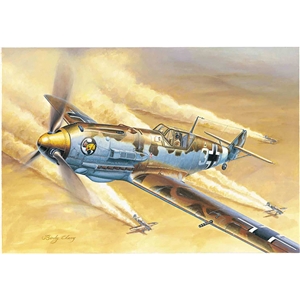 Me Bf 109E-4/Trop