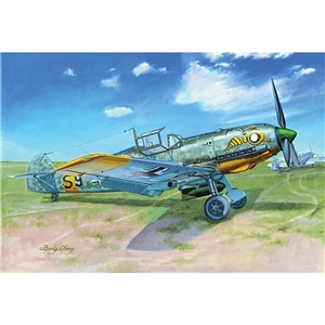 Me Bf 109E-7