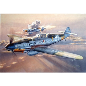 Me Bf 109G-6 (Early)