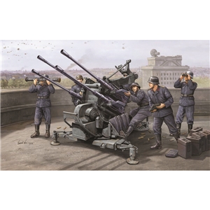 FlaK38 2.0cm Anti-aircraft Gun
