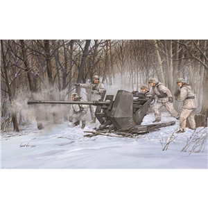 FlaK37 3.7cm Anti-aircraft Gun