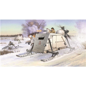 Aerosan NKL-26 Soviet Armoured Aerosled