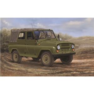 UAZ-469 Soviet All-Terrain Vehicle