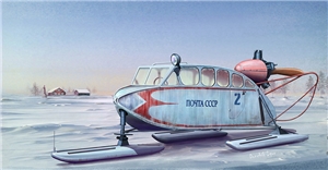 Soviet NKL-6 Aerosan