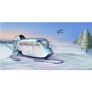 Soviet Aerosan KM-4