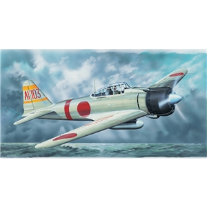 PKTM02405 A6M2B Model 21 Zero Fighter