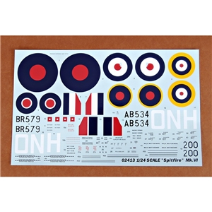 PKTM02413 decals