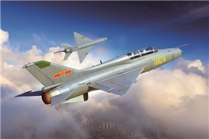 Chinese JJ-7A 2-seat Jet Trainer, c.mid-1980s–present