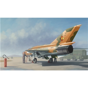 MiG-21MF Fishbed J