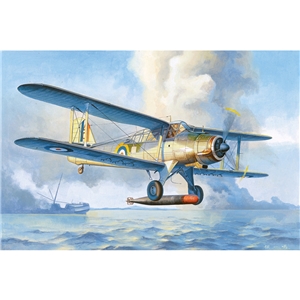 Fairey Albacore Torpedo Bomber