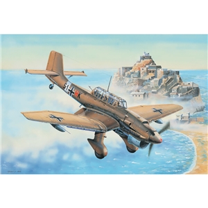 Ju 87R Stuka