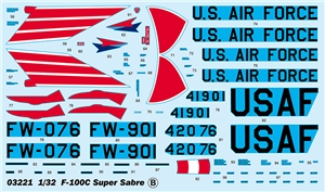 PKTM03221 decals 2
