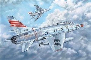 F-100C Super Sabre