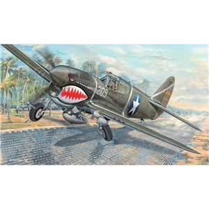 P-40F Warhawk