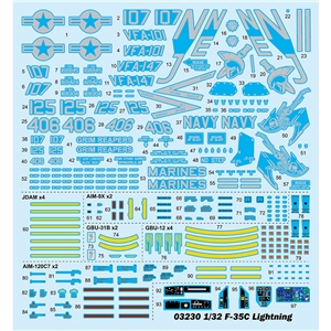 PKTM03230 decals