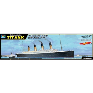 Titanic with USB LED light set