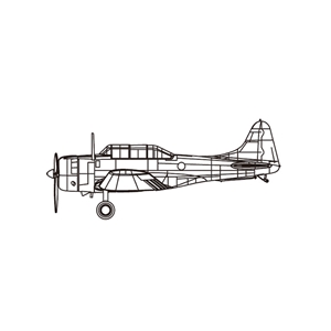SBD Dauntless (qty 5)