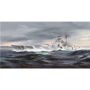 PKTM05358 German Bismarck Battleship