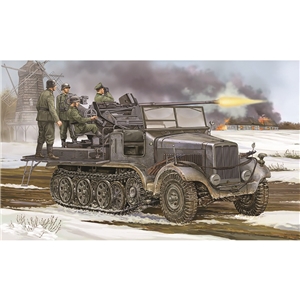 SdKfz 6/2 3.7cm Flak37 auf Selbstfahrlafette