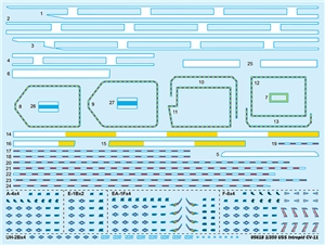 PKTM05618 decals