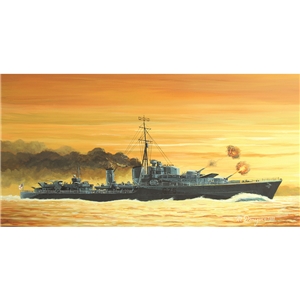 HMS Eskimo (F75) Tribal Class Destroyer 1941
