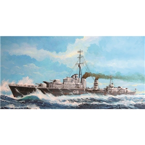 PKTM05758 HMS Zulu (F18) Tribal Class Destroyer 1941