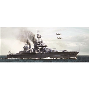 USS Maryland BB-46 1945