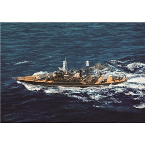 USS West Virginia BB-48 1941