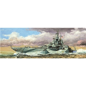 USS West Virginia BB-48 1945