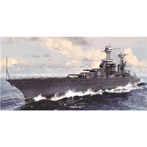 USS Tennessee BB-43 1941