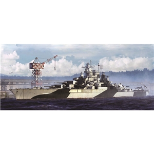 USS Tennessee BB-43 1944