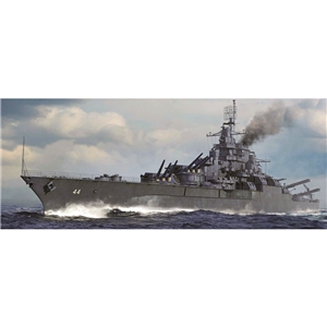 USS California BB-44 1945