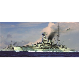 HMS Barham Queen Elizabeth Class Battleship 1941