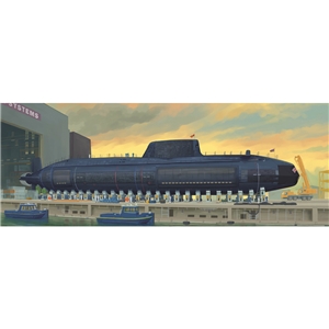 PKTM05909 HMS Astute